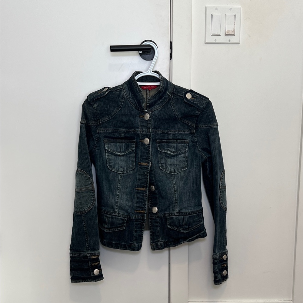 Smart Set Dark Blue Denim Jacket
